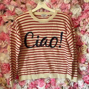 Brave Soul London Ciao! Sweater Sz XS (10)